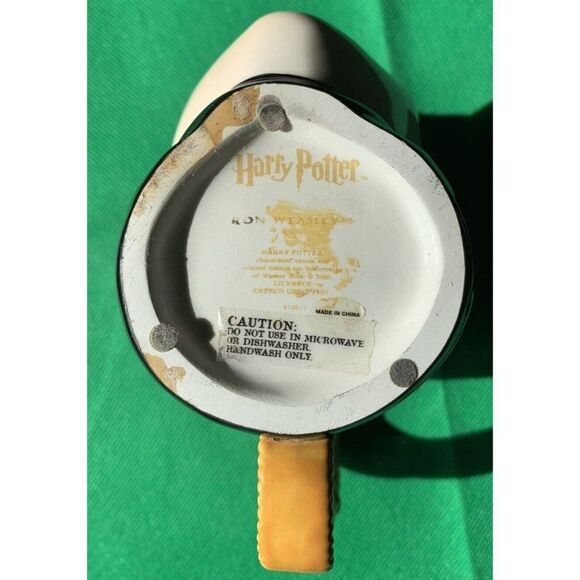 Harry Potter Mug Collectable Cup 3D Face Rare Offical Enesco Ron Weasley - Picture 6 of 6